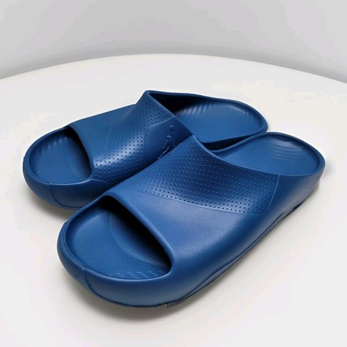 Sandali Nike Air Jordan da uomo 12 post slide blu industriale DX5575 400