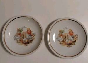 2 DDR Kahla Kinderteller flach , tief Top - Bild 1 von 9