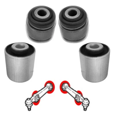 silentblocs des deux bras inférieurs avant pour Lancia Thesis - Photo 1/4