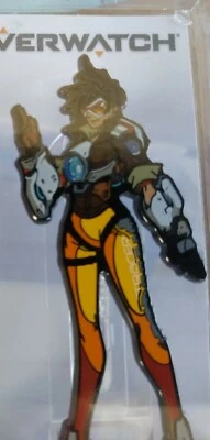 Tracer Overwatch - FiGPiN 3" Esmalte Pin CMD Coleccionables #132 Oficial Blizzard Foto 1 de 3