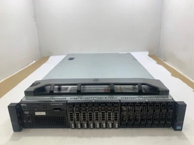 Dell PowerEdge R720 2x Xeon E5-2695v2 2.40Ghz 12-Core, 128GB MEM, 4x 200GB Serve - Image 1 of 4