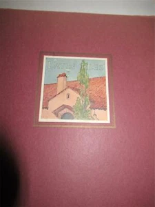 Gladding McBean Latin Tiles Roof Architectural Catalog Catalogue 1923 - Picture 1 of 12