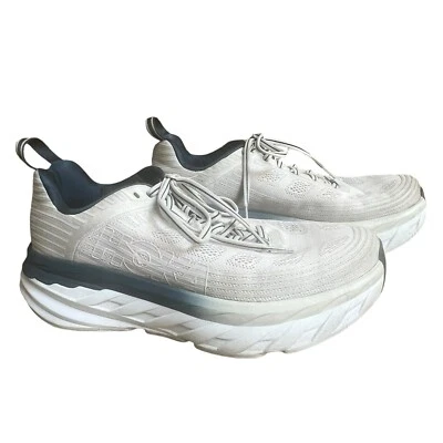Hoka One One Bondi 6 Women's Lunar Rock Nimbus Cloud Running Sneakers Size 8 - Image 1 of 4