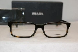 Brand New Authentic Prada 15Q 52-17-145 Havana 2AU-1O1 With Original Case! - Picture 1 of 5
