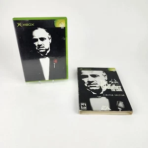 The Godfather the game Limited Edition (Microsoft Xbox) Sleeve & Map - Picture 1 of 7
