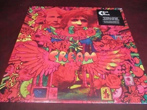 CREAM DISRAELI GEARS VERIFIED 180 STEREO UNIVERSAL BACK TO BLACK SERIES STICKER - Imagen 1 de 2