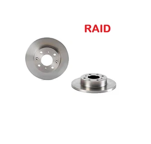 Par Discos Freno Delantero Honda Civic - Crx - Rover 200 RAID Para 45251SB2010 - Imagen 1 de 2