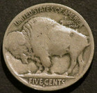 1913 S Buffalo Nickel Type 2 T2 Key Date Restored Five Cent Coin C175