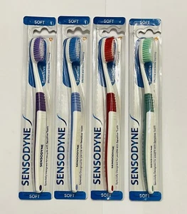 x 4 Sensodyne Sensitive Toothbrush Soft 4 Colours Free P&P - Picture 1 of 1