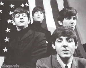 BEATLES 8"x10" B & W Photo Copy BEA-X75 - Picture 1 of 1