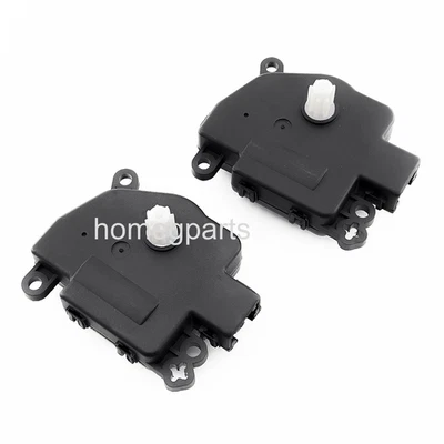 2 Pcs Blend Door Actuator Fits for 2004-2015 Nissan Titan 2005-2015 Armada - Image 1 of 4