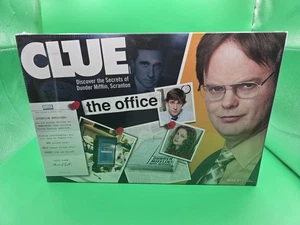 Clue The Office Edition... Board Game sealed in plastic!!! Hasbro 2019 - Picture 1 of 4