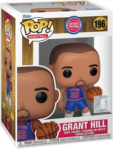 Funko Pop! NBA: Pistons - Temporada de novato - Grant Hill - Leyendas de la NBA - Coleccionable - Imagen 1 de 3