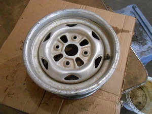 Honda Rincon 680 TRX 680 2009 09 front rim wheel 12x6 4x110 aluminum - Picture 1 of 4