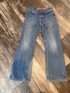 Rock and Roll Cowboy Denim Jungen Jeans Größe 10R BB Gun Regular Fit Boot Cut - Bild 1 von 6