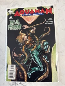 Aquaman: Sword of Atlantis #48 SIGNED JASON MOMOA WITH COA (DC 2007) - Picture 1 of 10