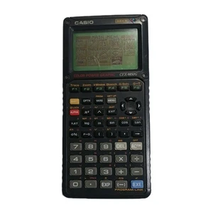 Casio Graphics Calculator CFX-9850G 64KB Color Power Scientific Retro Vintage - Picture 1 of 5