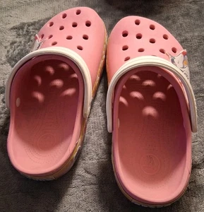 Crocs Girls Unicorn Size 3Youth - Picture 1 of 16