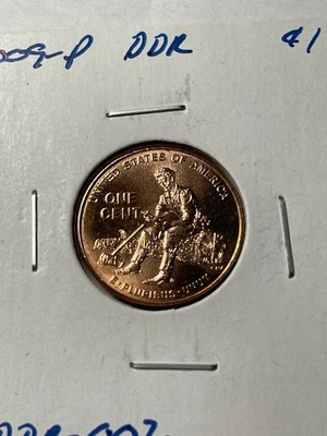 2009-P DDR Lincoln Cent 1C Penny Coin RD UNC Nice!! - Image 1 of 4