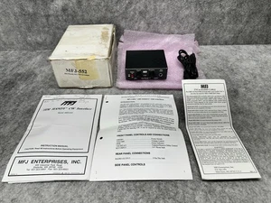 MFJ-552 JIM DANDY HANDLICHE HT CW-SCHNITTSTELLE für Icom Yaesu und Radio Shack - Bild 1 von 10