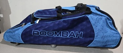 Boombah Spartan Rolling Bag Blue *no Shoulder Strap * - Image 1 of 4