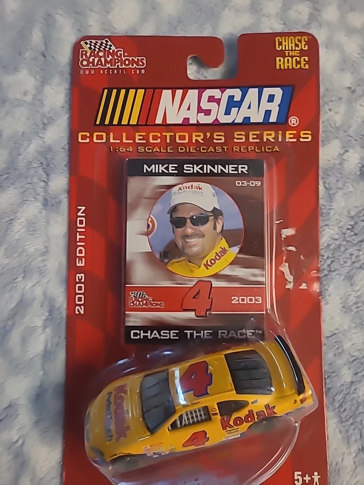 Racing Champions NASCAR 2003 Edición Chase The Race #4 Mike Skinner Foto 1 de 3