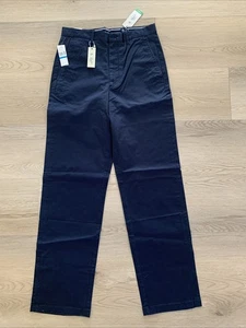 Original Penguin Herren 36 x34 Hose Slim Fit Stretch Marine Chino Freizeit Anzug - Bild 1 von 11