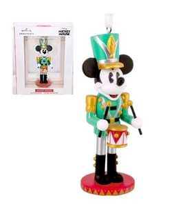 Hallmark Disney Mickey Mouse Nutcracker Ornament  - Picture 1 of 8