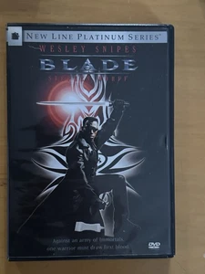 Blade (DVD, 1998) Wesley Snipes dvd Platinum Series - Foto 1 di 2