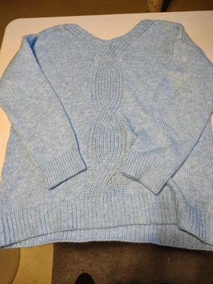 Женский вязаный свитер пуловер Ann Taylor Loft — размер XL - Изображение 1 из 4