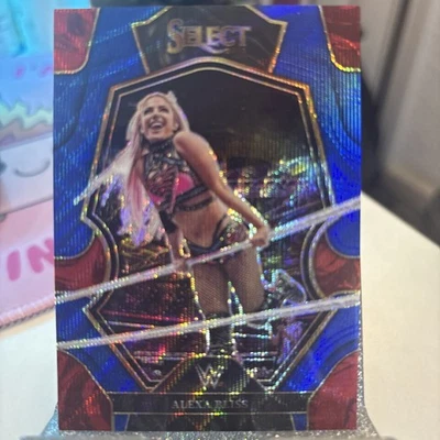 Alexa BLISS /99 WWE Panini Select 2023 Premier LEVEL  BLUE  Wave Prizm - Image 1 of 2