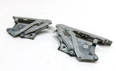 18-24 AUDI A5 RS5 S5 8W6 B9 FRONT LEFT & RIGHT HOOD LID HINGE SET/2 (White) - Image 1 of 4