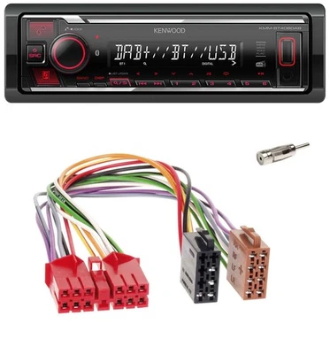 Kenwood MP3 Bluetooth USB DAB Autoradio für Renault R5 R21 R19 Espace bis 1993 - Bild 1 von 4