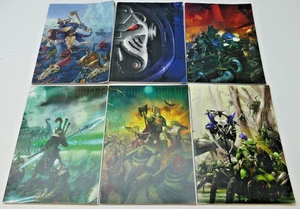 White Dwarf Magazin Modern Konvolut Abonnentencover Full Art x6 Bände - Bild 1 von 7