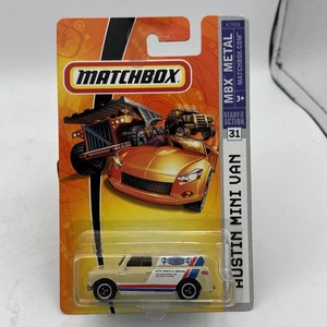 MATCHBOX AUSTIN MINI VAN BRITISH #31 VON 2007 - Bild 1 von 4