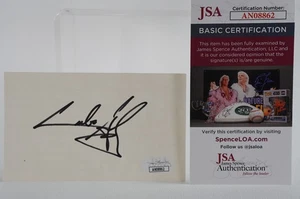 Cuba Gooding Jr, actor signature index card AUTOGRAPHED with COA #R790 - Picture 1 of 1