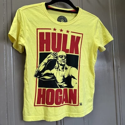 Camiseta WWE HULK HOGAN NIÑOS RARA WWE LUCHA LIBRE TALLA 7 AÑOS OFICIAL WWE 2015 Foto 1 de 4