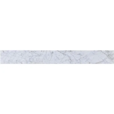 Elegant Lighting BS1232CRA Backsplash Vanity Carrara White - Image 1 of 4