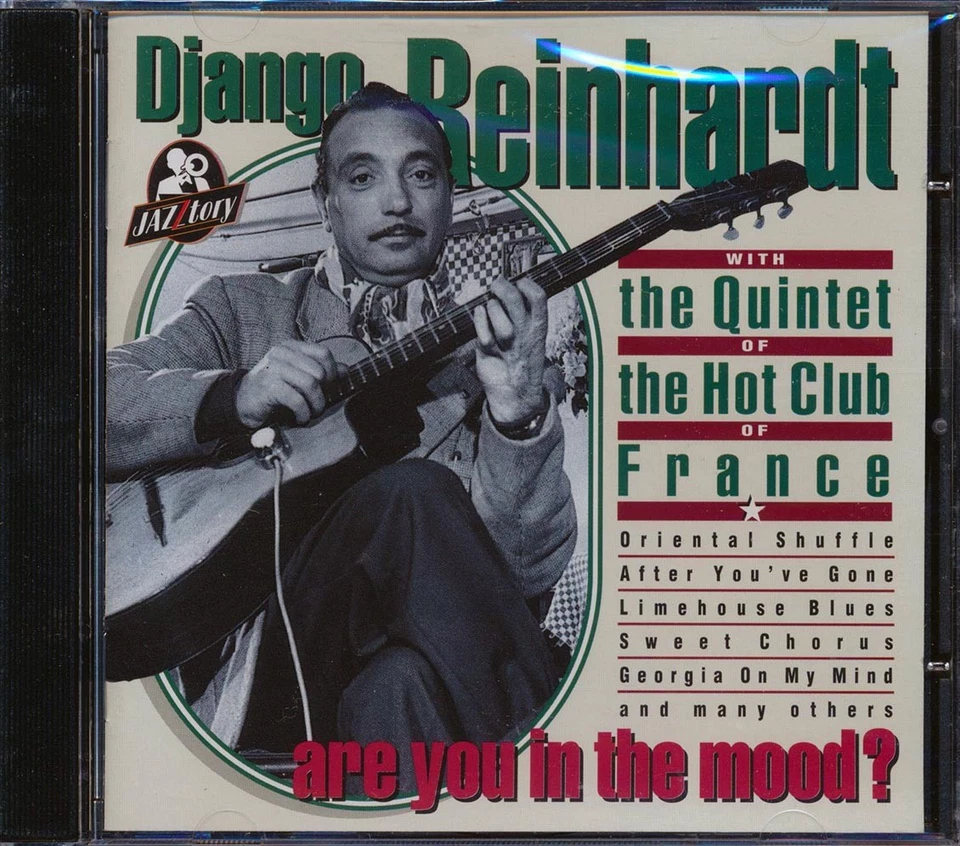 Django Reinhardt Are You in The Mood? JAZZTORY JTD 102415 Portugal 1994 K548