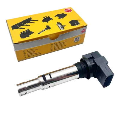 Bobina accensione NGK U5002/48003 per VW GOLF 4 5 6 AUDI A3 SEAT SKODA 1.4 1.6 TSI TSFI - Immagine 1 di 4