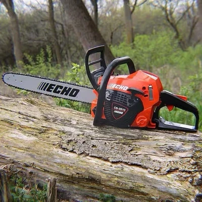 💥BRAND NEW💥ECHO CS-3510 16'' GAS REAR HANDLE CHAINSAW ORANGE💥FACTORY SEALED💥 - Image 1 of 4