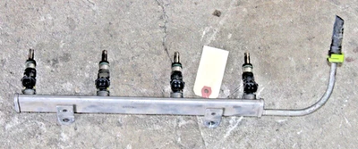 MITSUBISHI OUTLANDER SPORT 2019 17 18 19 2,0 litros inyectores de combustible y riel Foto 1 de 2