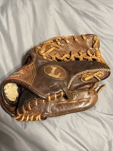GUANTO DA BASEBALL LOUISVILLE SLUGGER ICON IC11275 12,75" RHT MADE IN USA MANO DESTRA - Foto 1 di 12