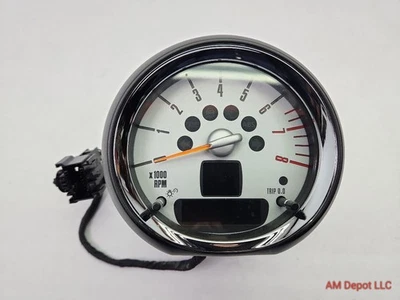 Mini Cooper S R55 R56 R57 R58 R59 R60 R61 2012 tacómetro negro cromo 9325825 Foto 1 de 4