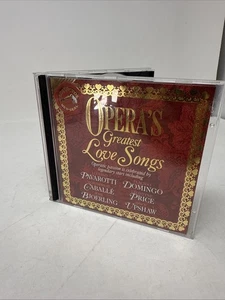 Opera's Greatest Love Songs by Various (CD, 1993) - Foto 1 di 3