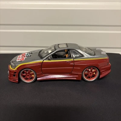 Kentoys Nissan Skyline GT-R  R34 Jdm Tuner Diecast 1/24 - Image 1 of 4
