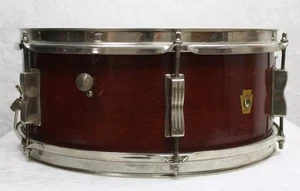 Ludwig 5x14" Pioneer Snare Drum Vintage 1960's - Picture 1 of 10