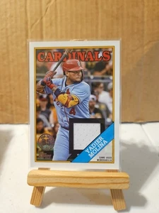 2023 YADIER MOLINA TOPPS 35TH ANIV. GU JERSEY RELIC ST LOUIS CARDINALS - Picture 1 of 2