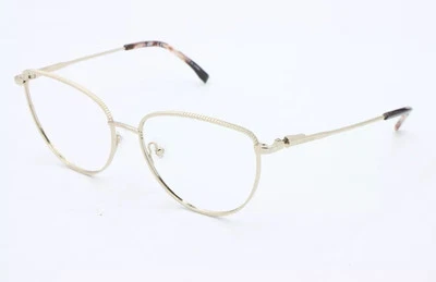 LACOSTE L2280 712 56mm Women's Metal Eyeglasses Light Gold OPHTHALMIC FRAME NWT - Image 1 of 4