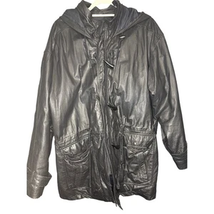 Vintage Wilsons Leather Coat Women's Size M  - Picture 1 of 8